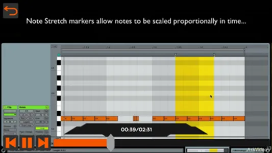 MIDI Recording and Effects screenshot 2