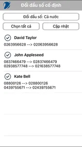 VNPT Update Contact screenshot 0