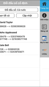 VNPT Update Contact screenshot 1
