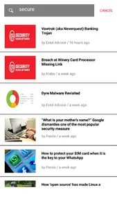 SNN - Security News Network screenshot 2