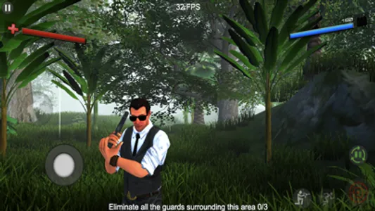 FPS Commando Secret Gun Strike screenshot 1