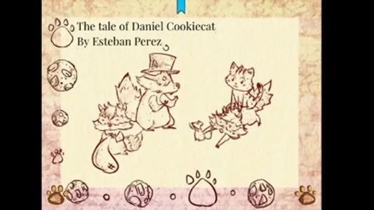 The tale of Daniel Cookiecat screenshot 0