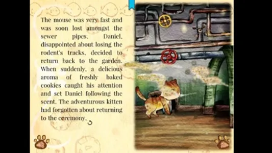 The tale of Daniel Cookiecat screenshot 3