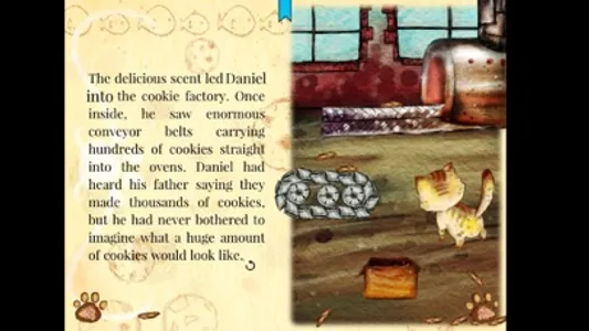 The tale of Daniel Cookiecat screenshot 4