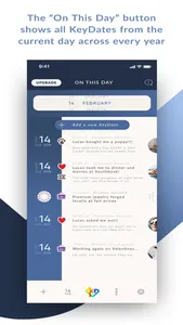 KeyDates Your Memory App screenshot 0