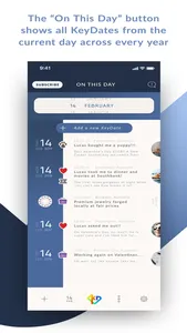 KeyDates Your Memory App screenshot 7