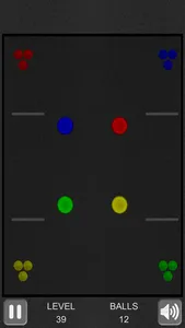 Colored balls and holes screenshot 2