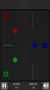 Colored balls and holes screenshot 3