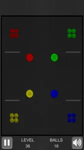 Colored balls and holes screenshot 7