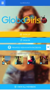 Globo Girls screenshot 1