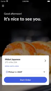 Midori Sushi & Steak House screenshot 1