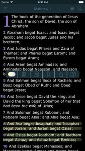 Holy Bible. New Testament. The King James Version screenshot 1