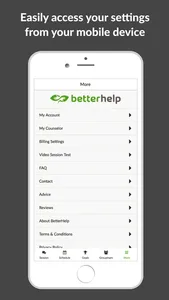 BetterHelp - Therapy screenshot 4