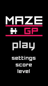 ZX Maze GP - Z80 Classic screenshot 0