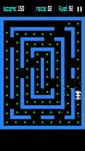 ZX Maze GP - Z80 Classic screenshot 2