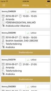 Språkservice Tolkapp screenshot 1