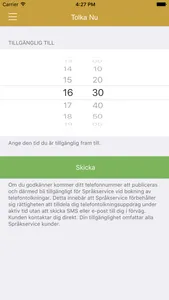 Språkservice Tolkapp screenshot 4