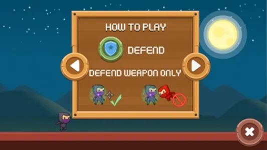 Ninja Avenger screenshot 1