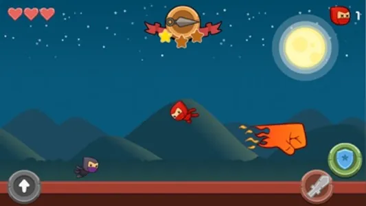 Ninja Avenger screenshot 2
