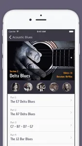 Acoustic Blues Guitar -Lessons screenshot 1