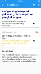 eKamus Peribahasa screenshot 1