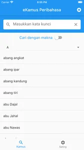 eKamus Peribahasa screenshot 3