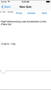 Systems & Limitations Flash Cards for Boeing 777 screenshot 1