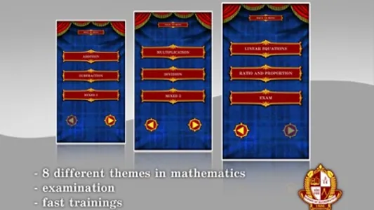 Kings of Mathematics screenshot 1