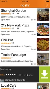 noshr - Restaurants Near Me screenshot 0