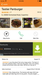 noshr - Restaurants Near Me screenshot 1