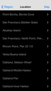 Tide Table Chart screenshot 1