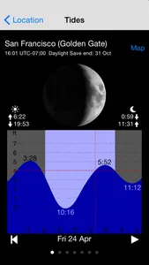 Tide Table Chart screenshot 3