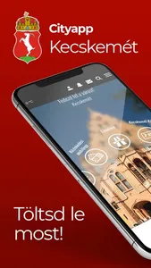 CityApp Kecskemét screenshot 0