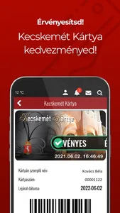 CityApp Kecskemét screenshot 2