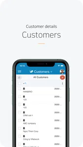 Hanbiro CRM screenshot 3