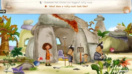 Prehistoric Mystery - Free screenshot 1