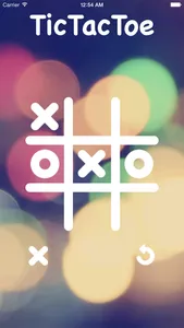 Tic Tac Toe - 2 player - FREE screenshot 1