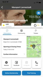 Maxsport Attendorn/Lennestadt screenshot 0