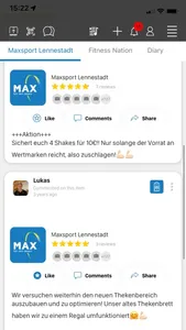 Maxsport Attendorn/Lennestadt screenshot 2