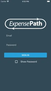 ExpensePath Mobile v2 screenshot 0