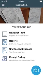 ExpensePath Mobile v2 screenshot 1