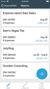 ExpensePath Mobile v2 screenshot 5