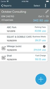 ExpensePath Mobile v2 screenshot 6