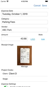 ExpensePath Mobile v2 screenshot 7
