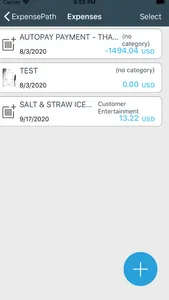 ExpensePath Mobile v2 screenshot 8