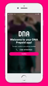 DNA Prepaid screenshot 0