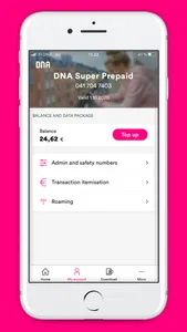 DNA Prepaid screenshot 2