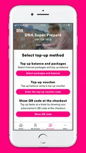 DNA Prepaid screenshot 3