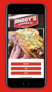 Jimboy's Tacos Rewards screenshot 0