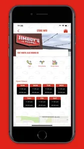 Jimboy's Tacos Rewards screenshot 2